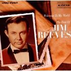 JIM REEVES - WELCOME TO MY WORLD "THE BEST OF"  CD  16 TRACKS COUNTRY HITS  NEU