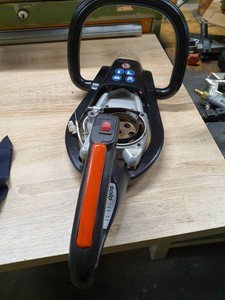 Ersatzteil Solo Heckenschere 161 : Griffstück (Getriebegehäuse defekt)