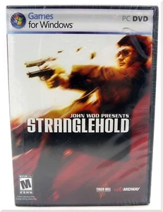 Sealed New John Woo Presents Stranglehold Action Shooter PC CD-ROM Midway 2007 - Picture 1 of 4