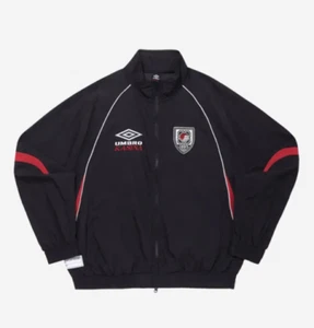 Umbro x Kasina 1997 Stand Neck Jacket Black UQ121CJK31-BLK0 - Picture 1 of 6