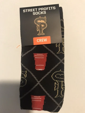 WWE Slam Crate Exclusive Street Profits Socks Crew SummerSlam Crate Cover