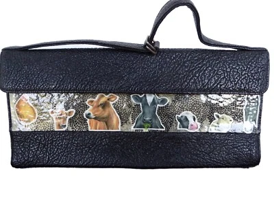 BOLSO DE ARTE VINTAGE *MAM'SELLE* ORIGINAL DE ESTUDIO DE NUEVA YORK! Foto 1 de 4