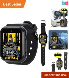 Dynamic Batman Interactive Touchscreen Smartwatch for Kids - 10 Faces & Camera - Picture 1 of 10