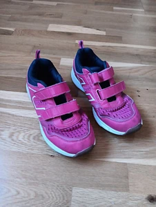 Tunrnschuhe, Größe 36,Crane,Turnschuhe,Mesh,Sportschuhe,pink,blau,Klett - Bild 1 von 6