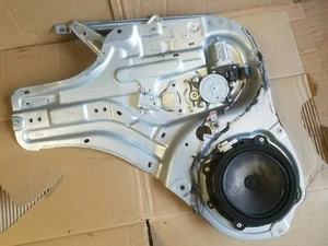 08-12 MK1 KIA SOUL LADO PASAJERO VENTANA TRASERA MECÁNICO REGULADOR MOTOR 83470-2KXXX - Imagen 1 de 6