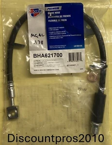 Carquest BHA621700 Front Left Brake Hydraulic Hose GMC Chevy 2010-2016 - Bild 1 von 1