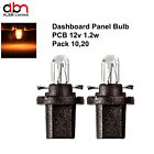 509T Car Auto Bulb Bulbs Panel 12v 1.2w Black Speedo Dial Dash Light