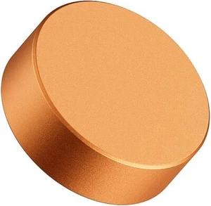 Perno de control de volumen Fosi Audio naranja reemplazable para amplificador de auriculares SK02 - Imagen 1 de 2