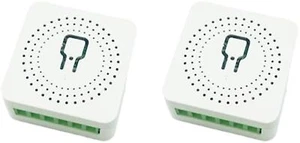 Zigbee Relay Switch work with Alexa/Google Home ZigBee Hub Required 16A(2 Pack) - Picture 1 of 7