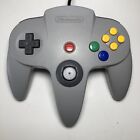 Nintendo 64 Controller N64 Original-Zubehör-Hersteller Original grau VOLLSTÄNDIG GETESTET ENGER STICK - 30#03