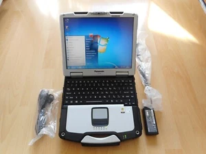 Panasonic TOUGHBOOK CF-30 Pc ultra solide, Windows 7 32 bits , Port COM , qwerty - Imagen 1 de 24