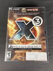 X3 Reunion PC Video Game GAME AND BOX ONLY! NO MANUAL!