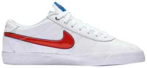 Nike Bruin SB Premium SE QS White University Red-Blue  716814-164 Men's Size 6 - Picture 1 of 5