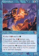 1x Cetavolver NM, English MTG Apocalypse
