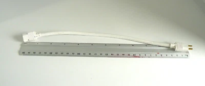 Универсальный шнур питания для пылесоса Pigtail 13 дюймов штекер-гнездо - Изображение 1 из 3