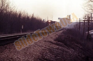 Vtg 1977 Train Slide 2575 EL Erie Lackawanna Engine Y2S105 - Picture 1 of 3