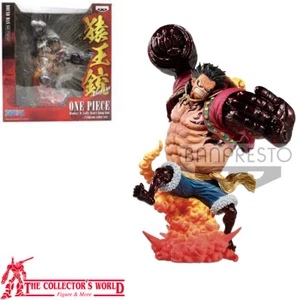Banpresto One Piece Monkey D Luffy Gear 4 Kong Gun Crimson Color Ver Originale - Imagen 1 de 1