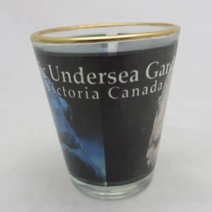 Pacific Undersea Gardens Victoria Schnapsglas British Columbia Kanada Fisch Ozean - Bild 1 von 3