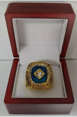 Orel Hershiser - 1988 Los Angeles Dodgers World Series Ring W Wooden Display Box