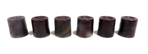 VINTAGE WARDS AIRLINE 62-322 PIANO TAVOLO: SET 6 PULSANTI PREIMPOSTATI IN BACHELITE - Foto 1 di 3