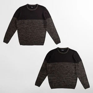 Kensington Eastside Mens Crew Neck Jumper St Austell 1A11111 - Picture 1 of 5