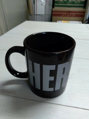 (1) Taza de café de chocolate Hershey's vintage casi nueva 18 oz dañada. Foto 1 de 4