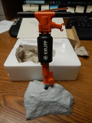 NZG 302 KRUPP JACK HAMMER IN ROCK NEW IN BOX LQQK - Image 1 of 2