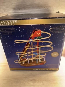 Mr. Christmas Worlds Fair Cyclone Rollercoaster - Complete (Read) - Picture 1 of 23