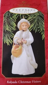 'Kolyada' tercer adorno en Navidad 1997 para visitantes nuevo en caja - Imagen 1 de 2