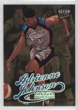 1999 Fleer Ultra WNBA Gold Medallion Edition Adrienne Johnson #45G Rookie RC