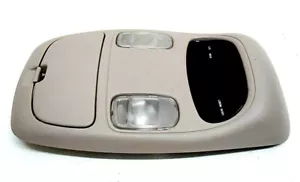 03 04 05 06 Dodge Ram 1500 OverHead Consola Pantalla Digital Portagafas de Sol - Imagen 1 de 7