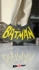 Decorative self standing BATMAN logo display (1966 TV show title logo) - Picture 1 of 8