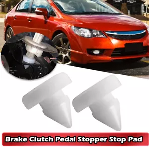 Pair BRAKE OR CLUTCH PEDAL STOP PAD BUTTON 46505-SA5-000 /2-B5.1 for HONDA ACURA - Picture 1 of 11