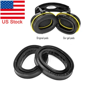 US- Gel Ear Pads Cushions For 3M WorkTunes Connect Hearing Protector Replacement - Picture 1 of 6