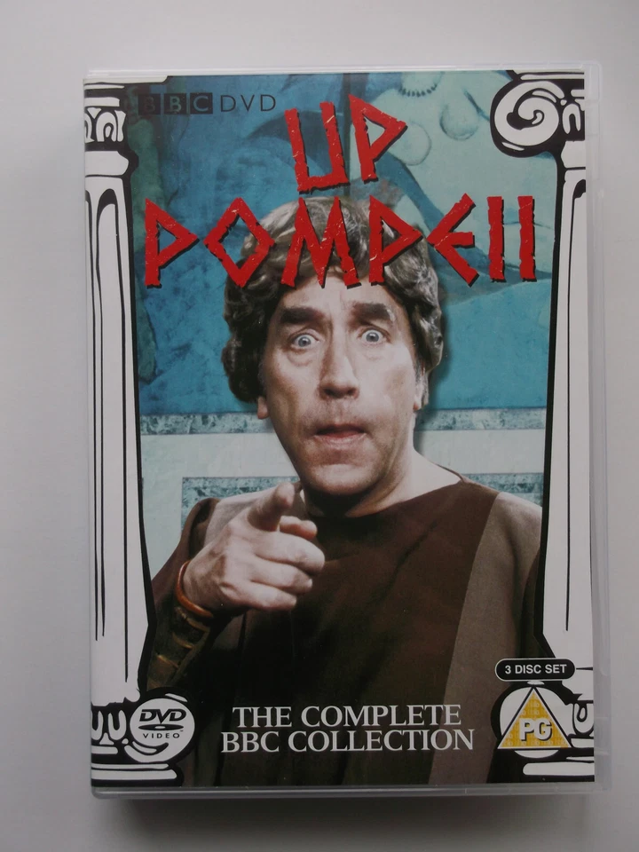 Up Pompeii - complete BBC TV series 1 & 2  -  three disc set - Image 1 of 3