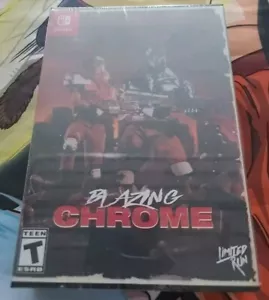 Blazing Chrome - Limited Edition - Nintendo Switch New - Picture 1 of 4