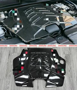 For 2018-2023 Lamborghini URUS Engine Bay Cover Interior Kits DRY CARBON FIBER - Picture 1 of 13