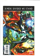X-Men: Divided We Stand #1 NM- 9.2 Marvel Comics 2008