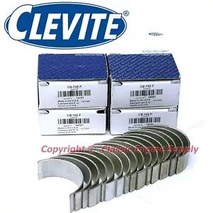 Clevite .010" Under Size Rod Bearing Set 327 283 265 302 sb Chevy Small Journal - Picture 1 of 1