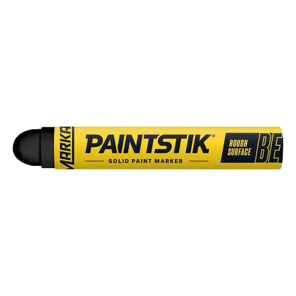 MARKAL 80623 Paint Marker,11/16 In.,Black,PK12 23YU02 - Image 1 of 1