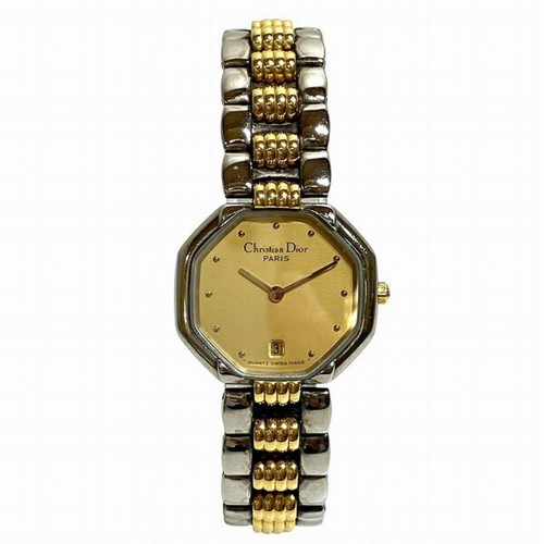 Orologio Christian Dior D48.203 Quarzo Ottagonale Donna GZl1945c