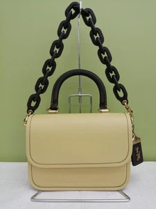 Coach Rogue Top Handle Color Block Tasche Modell C6860 aus Japan - Bild 1 von 12