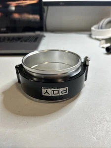 4 Inch Aluminum Quick Release V Band Clamp - Picture 1 of 11