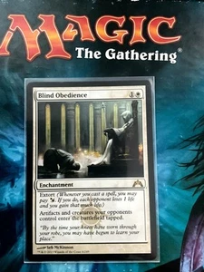 MTG Magic The Gathering - Gatecrash - Blind Obedience - Picture 1 of 1
