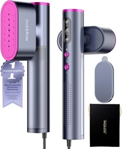 Jack&Rose Dampf-Glätter, 110-240V, 1000W Steamer, 2-in-1 Reisebügel-Eisen - Bild 1 von 8