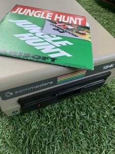 TOP VINTAGE Commodore 1541 Floppylaufwerk Floppy Drive - Photo 1/6