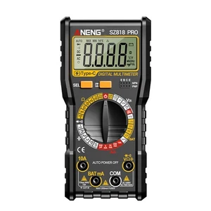 Präzises SZ818 PRO Digital Multimeter für AC DC Spannungs- und Strommessung - Bild 1 von 10