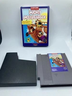 Mickey Mousecapade (Nintendo Entertainment System, 1988) W/ Repop Box - Image 1 of 4