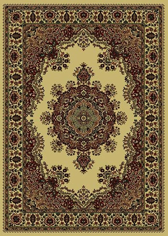 Alfombra 8x11 Radici Marfil Persia Medallón Floral 1191 - Aprox 7' 9'' x 11' Foto 1 de 1