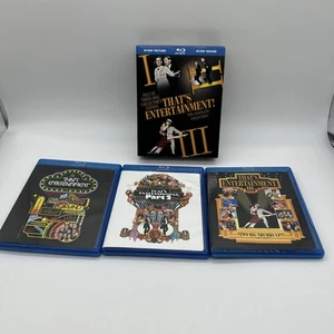 That's Entertainment - The Complete Collection (Blu-ray, 2007) 3-Disc BOXSET - Picture 1 of 15